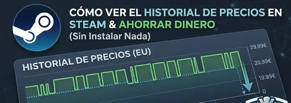 Cómo ver los mejores precios steam historial