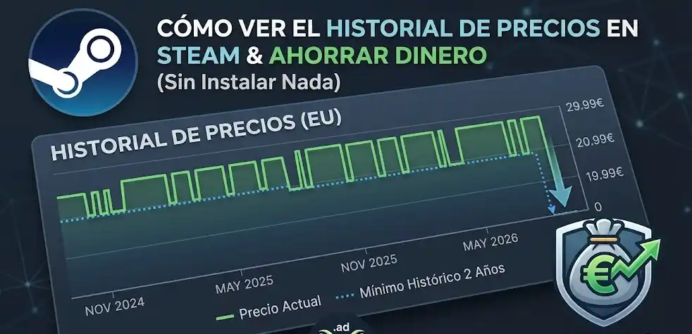 Cómo ver los mejores precios steam historial